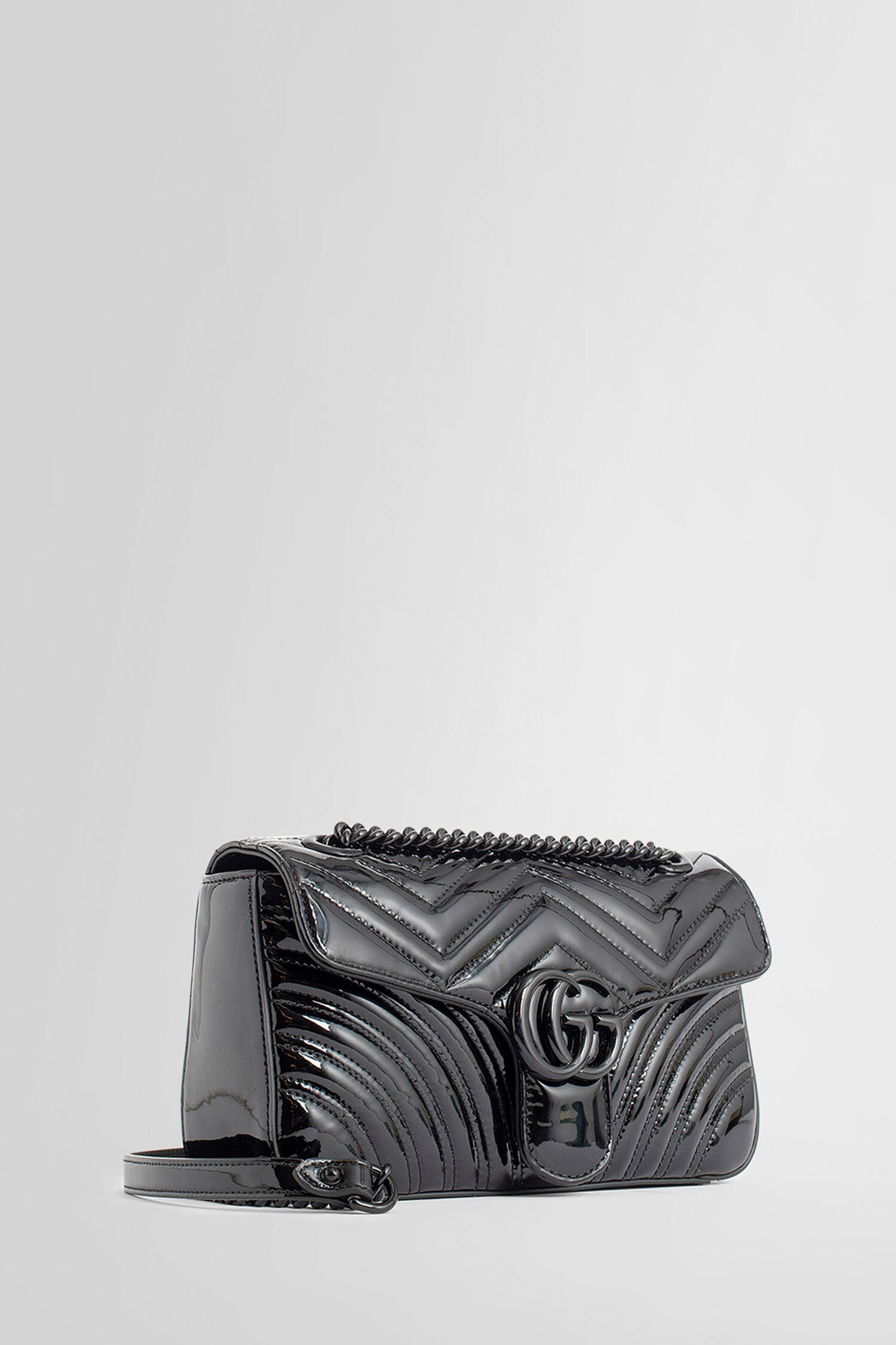 GUCCI WOMAN BLACK SHOULDER BAGS - 2