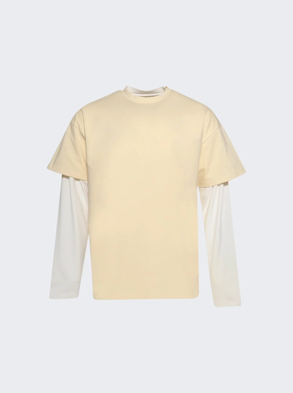 Long Sleeve Tee Bone - 1