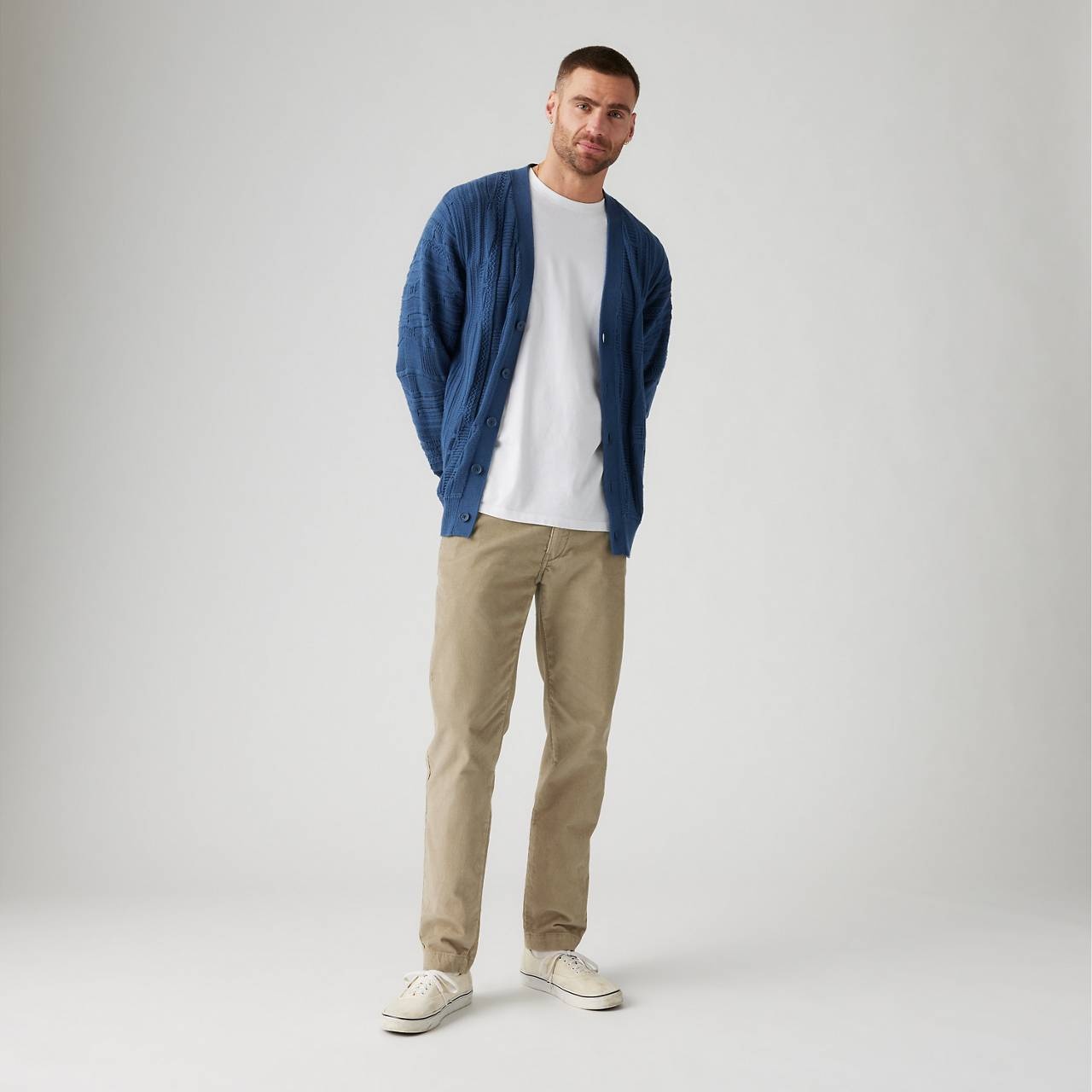 LEVI'S® XX CHINO STANDARD TAPER FIT CORDUROY MEN'S PANTS - 3