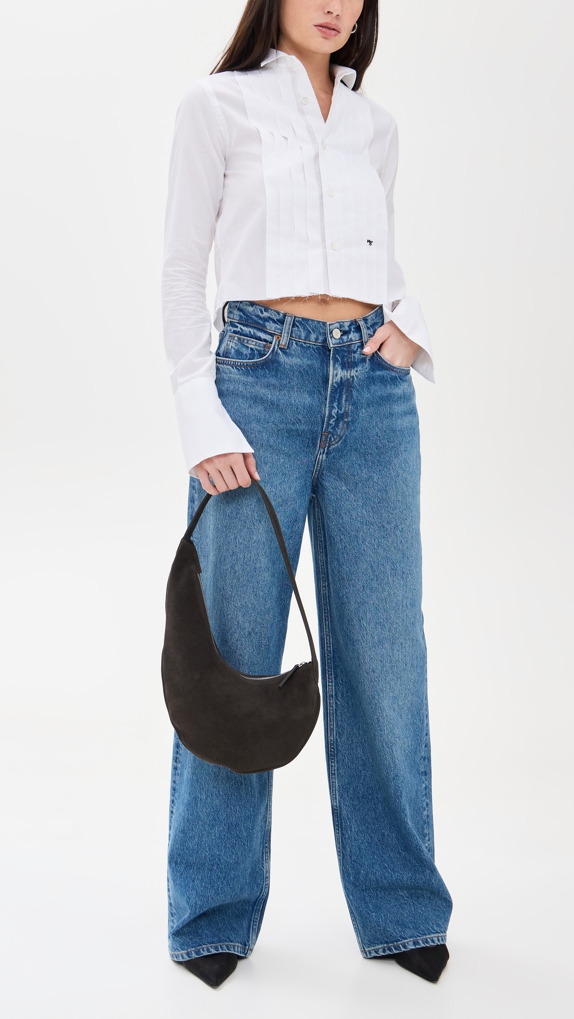 Lune Mini Hobo Bag - 2