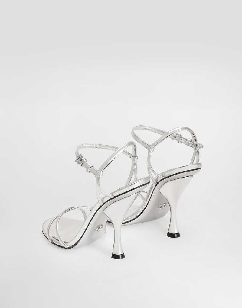 Dolce & Gabbana Sandals in mirror calfskin outlook