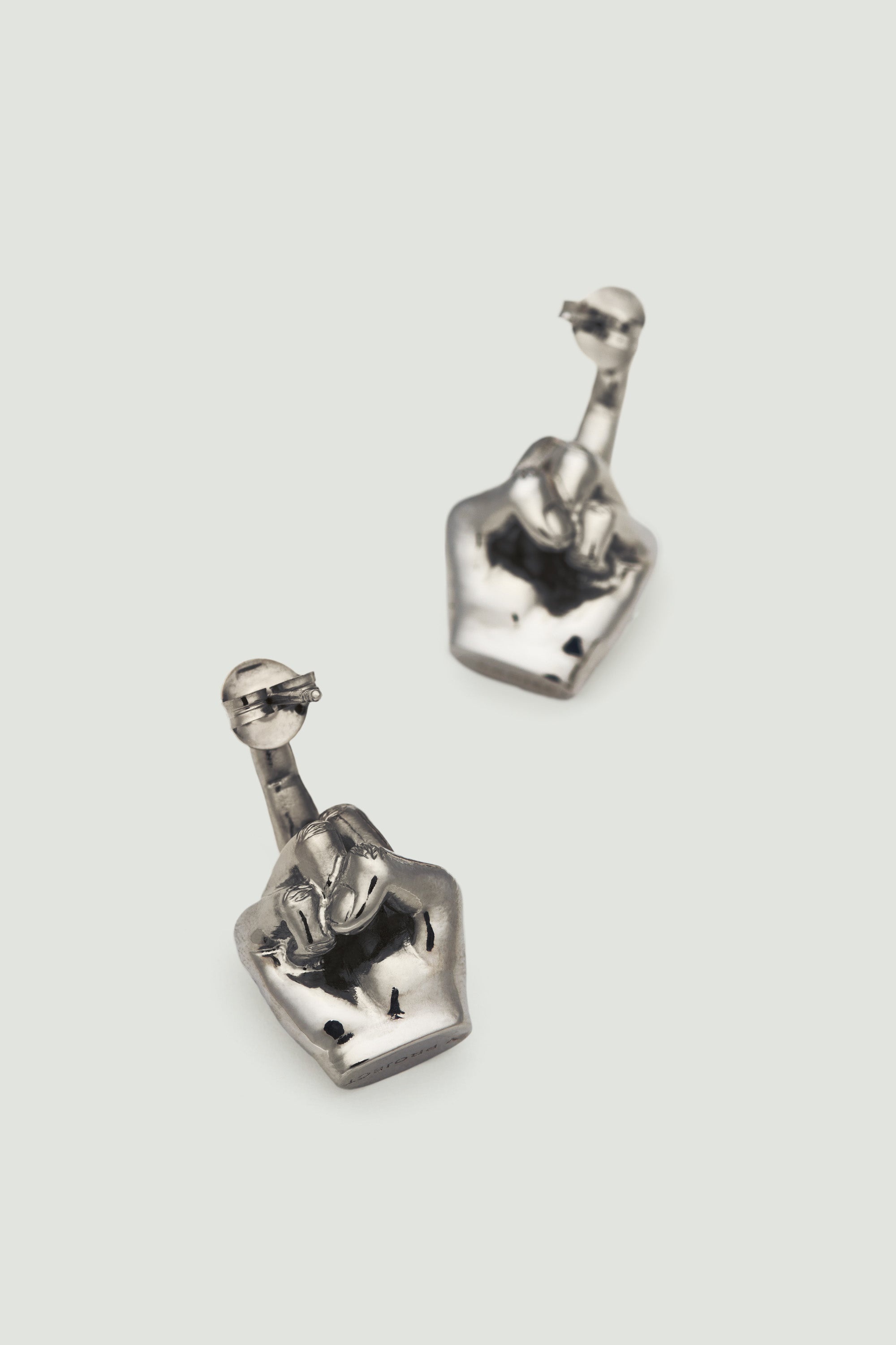 Y/PROJECT Mini FUCK U ネックレス Y. Project Mini Fuck U Earrings in Metallic for Men | Lyst