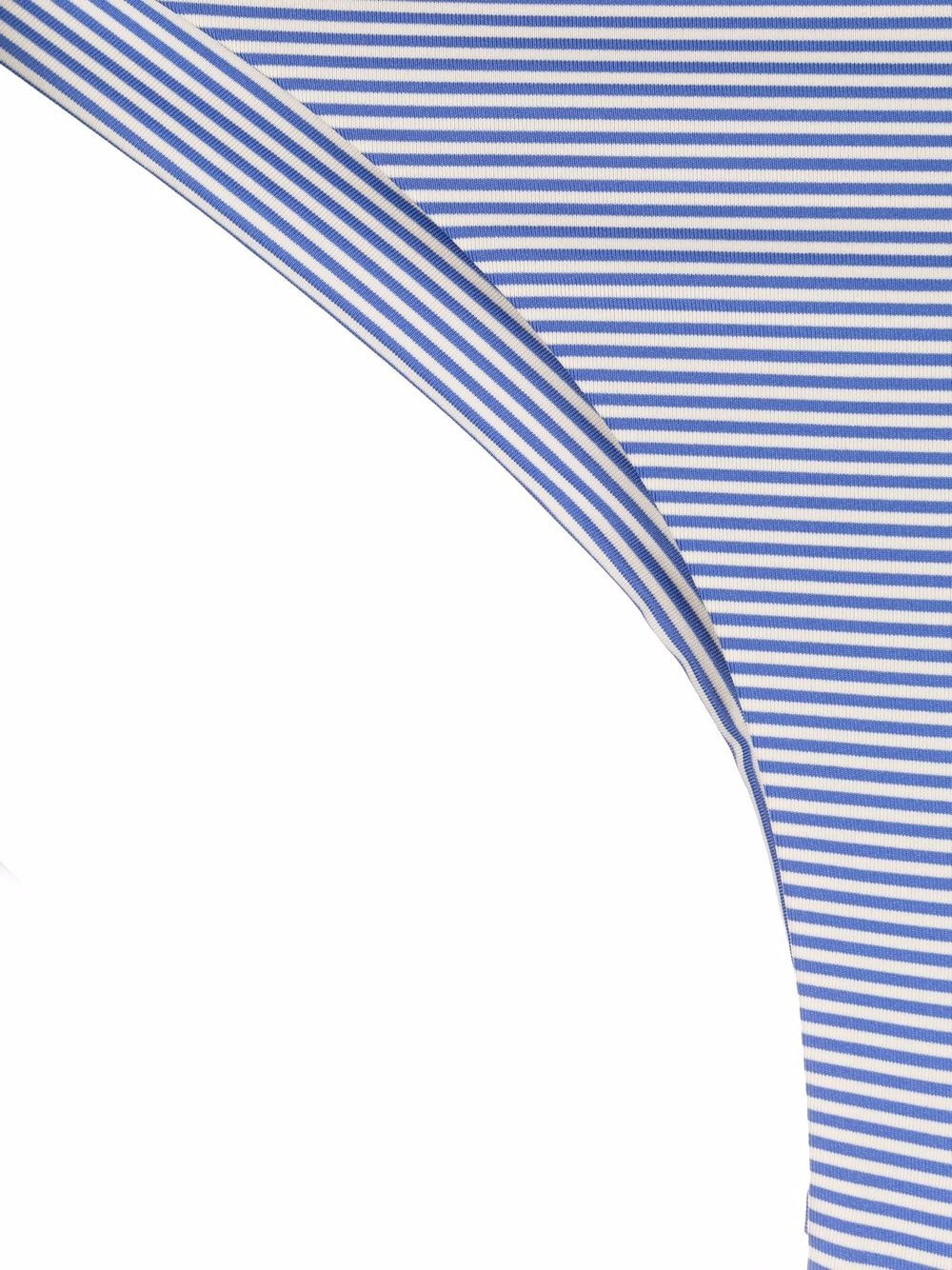 stripe-print bikini bottoms - 3