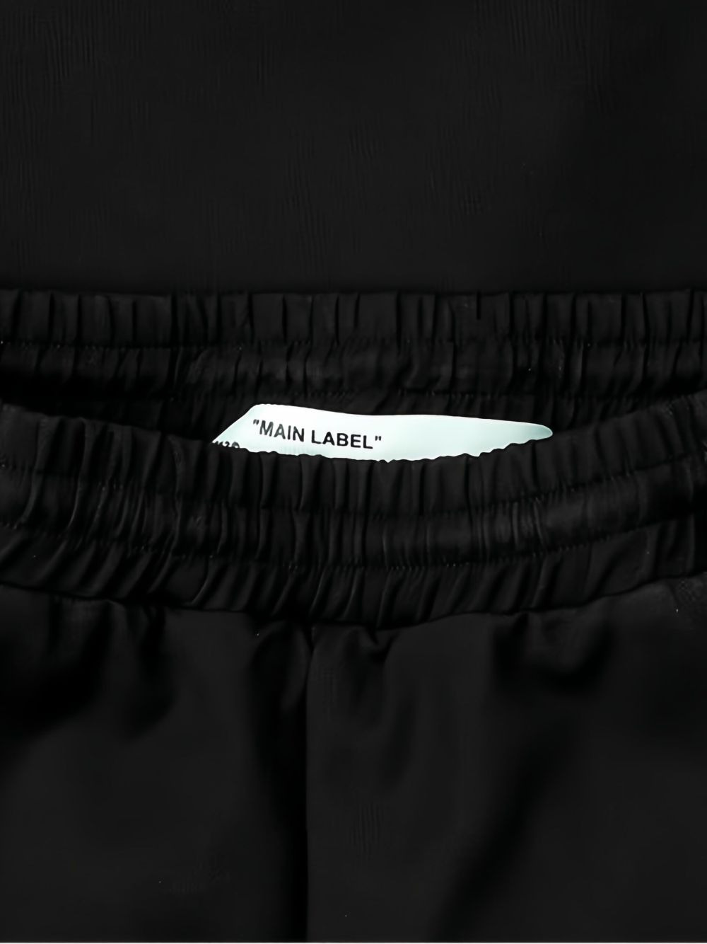 side panelled track pants - 5