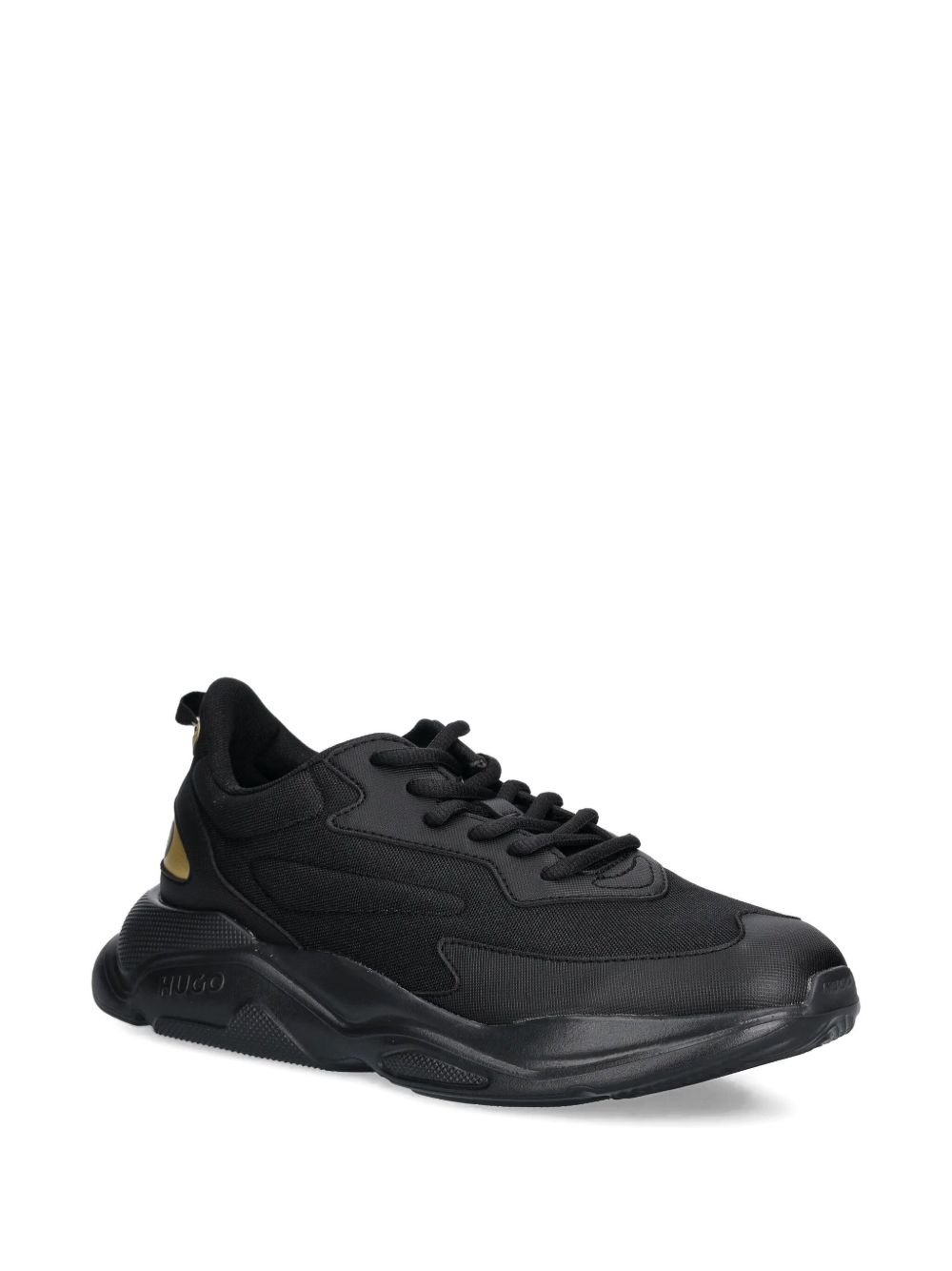 Leon logo-detail chunky sneakers - 2