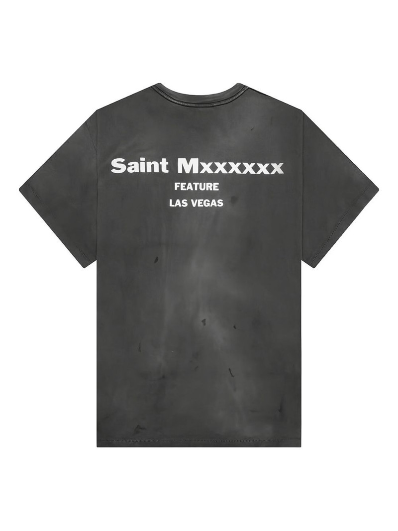 SAINT M×××××× graphic-print T-shirt outlook
