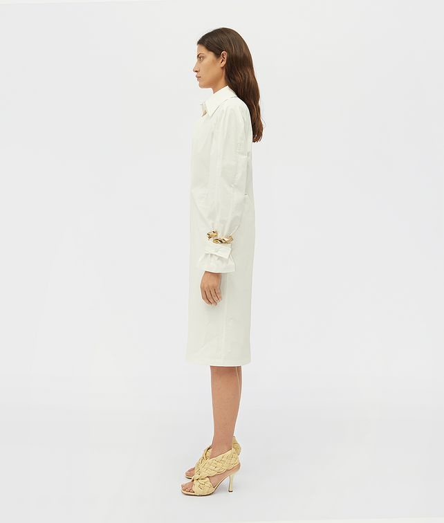 ワンピース BOTTEGA VENETA Linen and viscose dress Bottega Veneta DRESS | REVERSIBLE