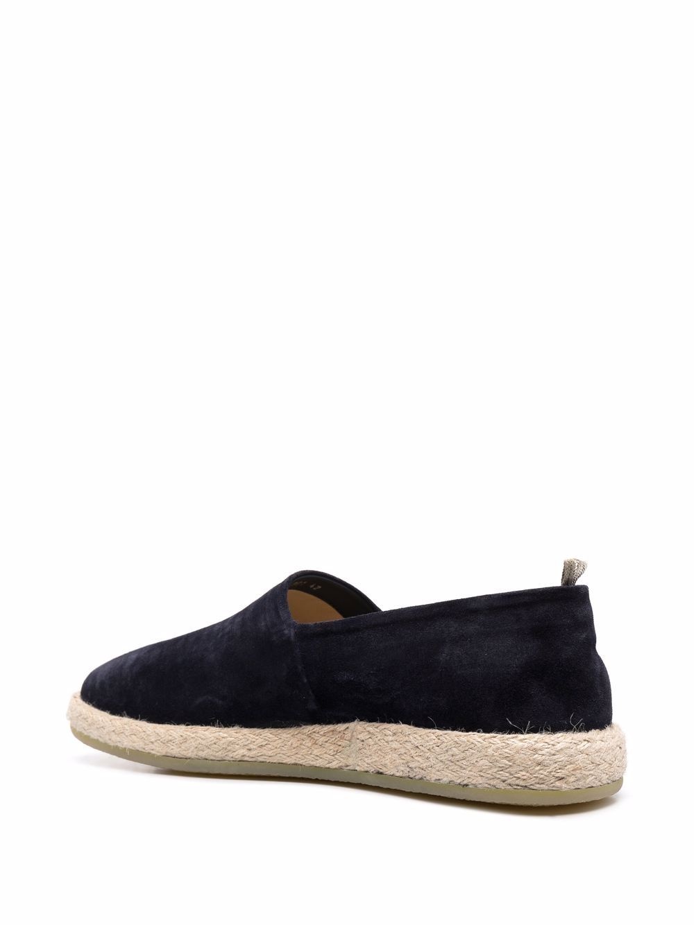 Roped leather espadrilles - 3
