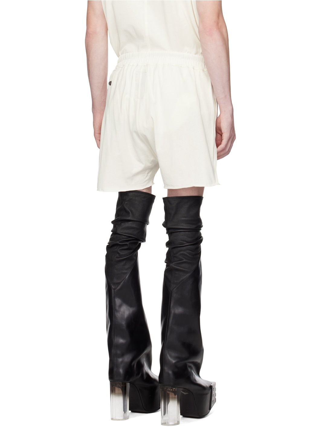 Off-White Champion Edition Dolphin Shorts - 3
