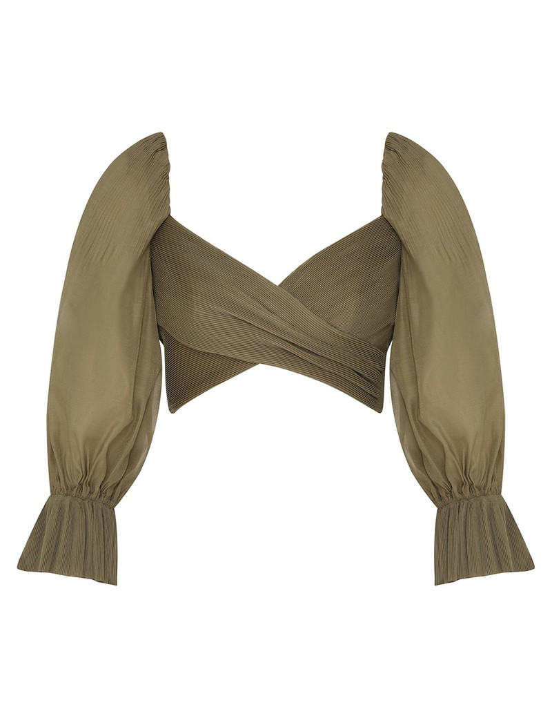 PLEATED BODICE 1