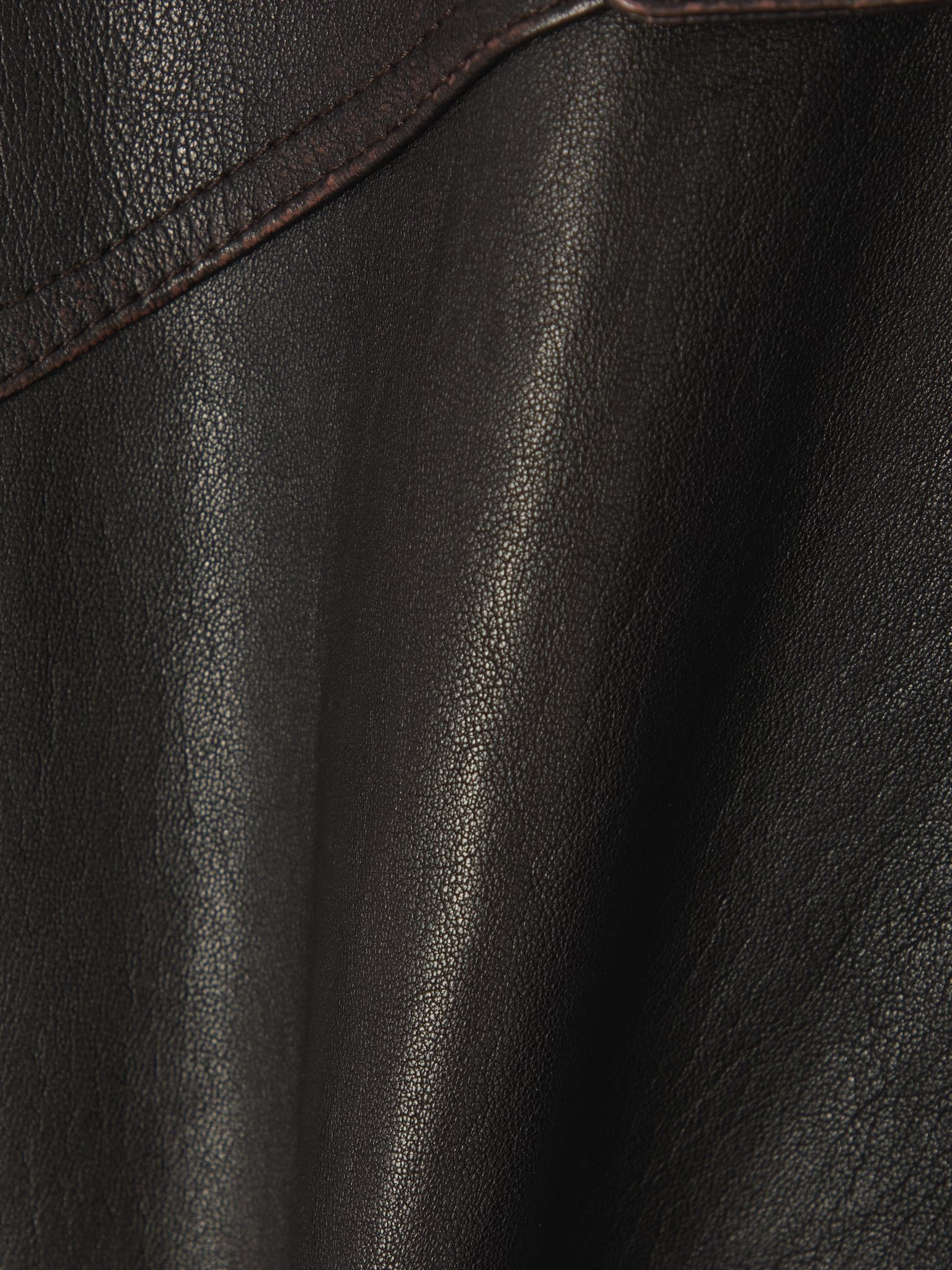 Leather jacket Black - 6