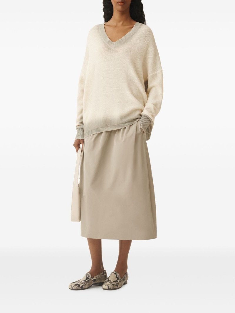 FABIANA FILIPPI gradient sweater outlook