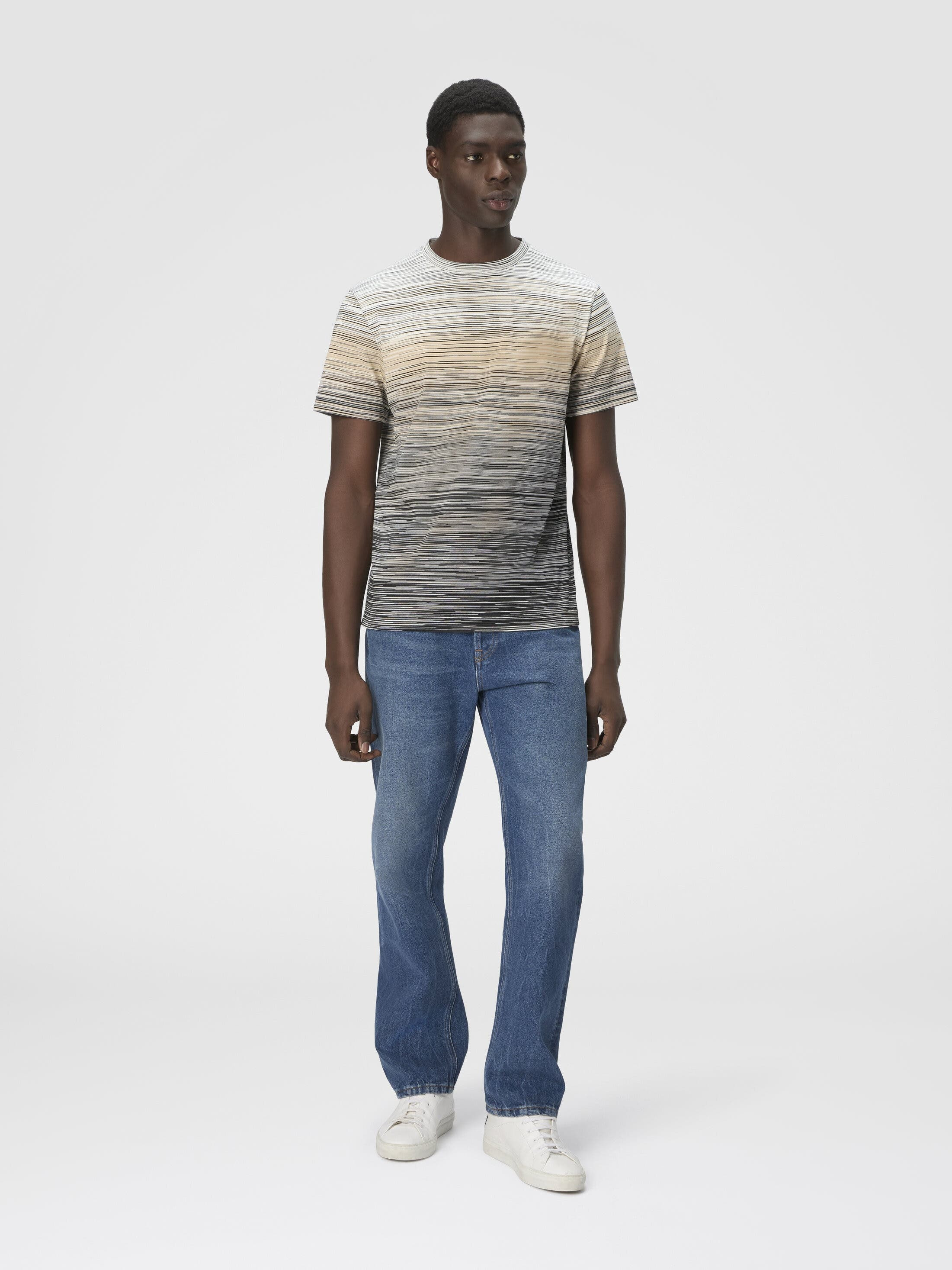 Missoni T-shirt With Faded Flame Pattern in Grey at Nordstrom - 2