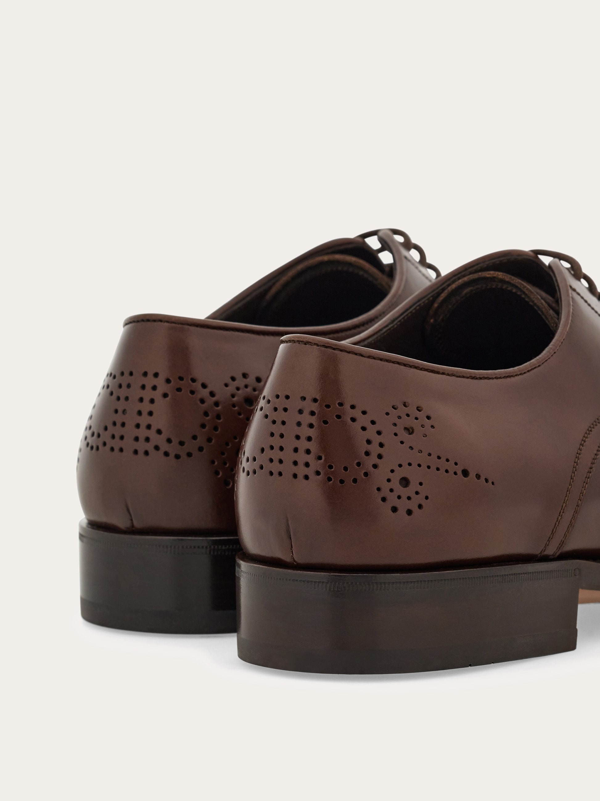 Oxford with perforated detailing - 3