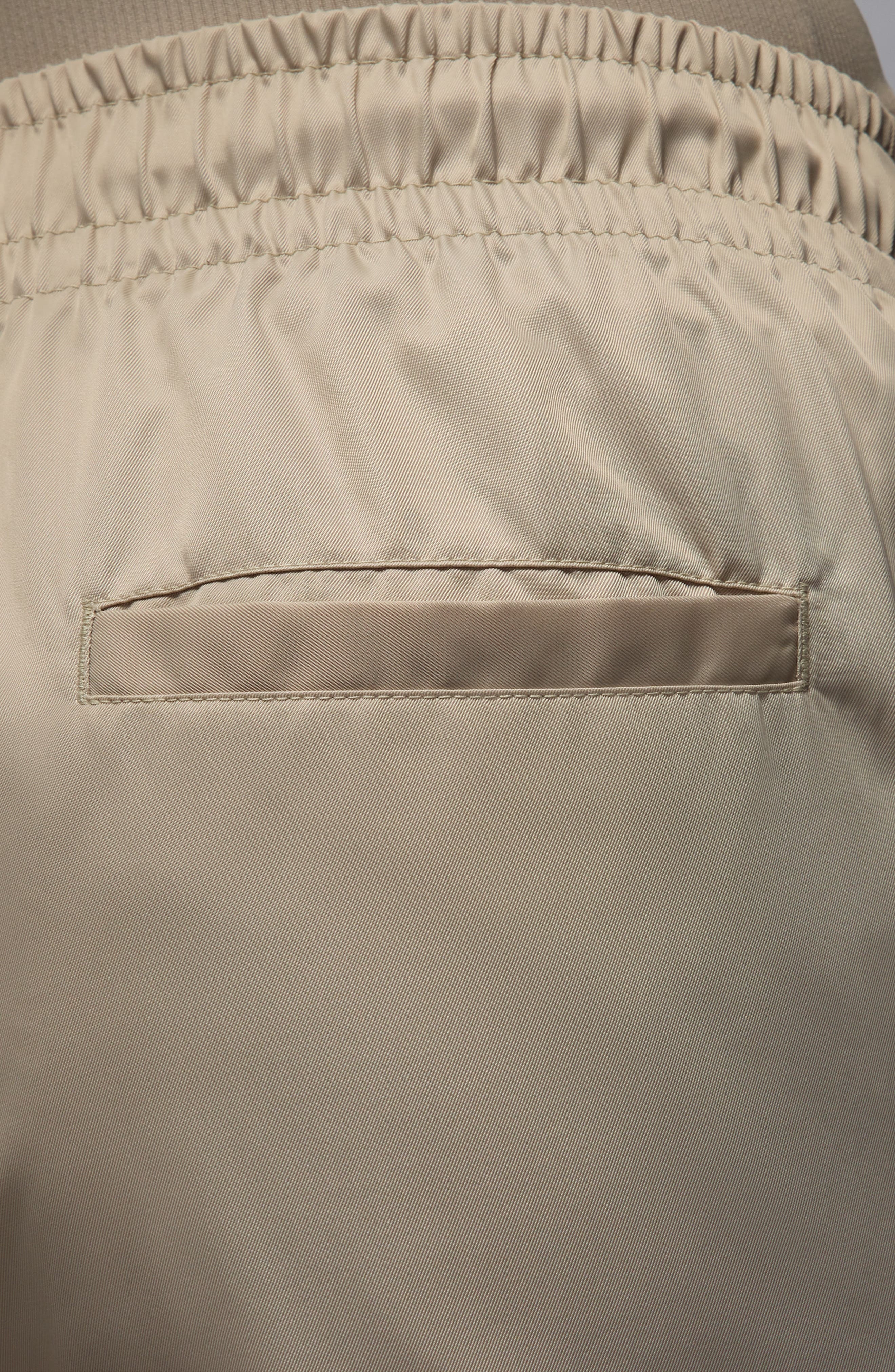 Jordan Brooklyn Water Repellent Pants in Rattan/White at Nordstrom - 6