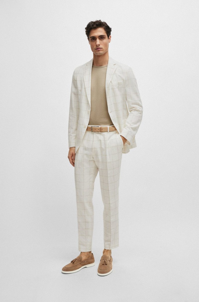 BOSS REGULAR-FIT T-SHIRT WITH ERGONOMIC SEAMS outlook