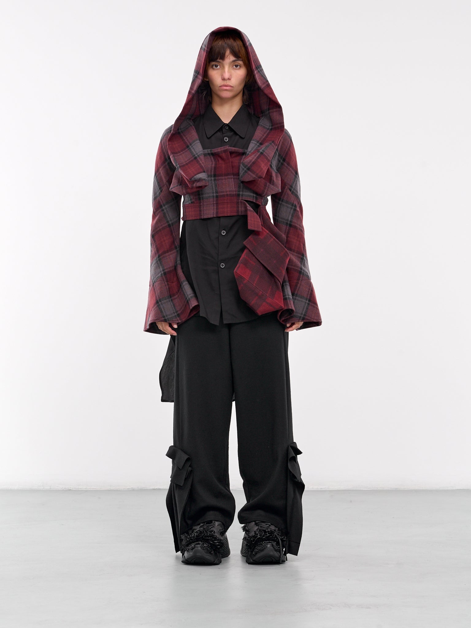 Box Detail Pants - 6