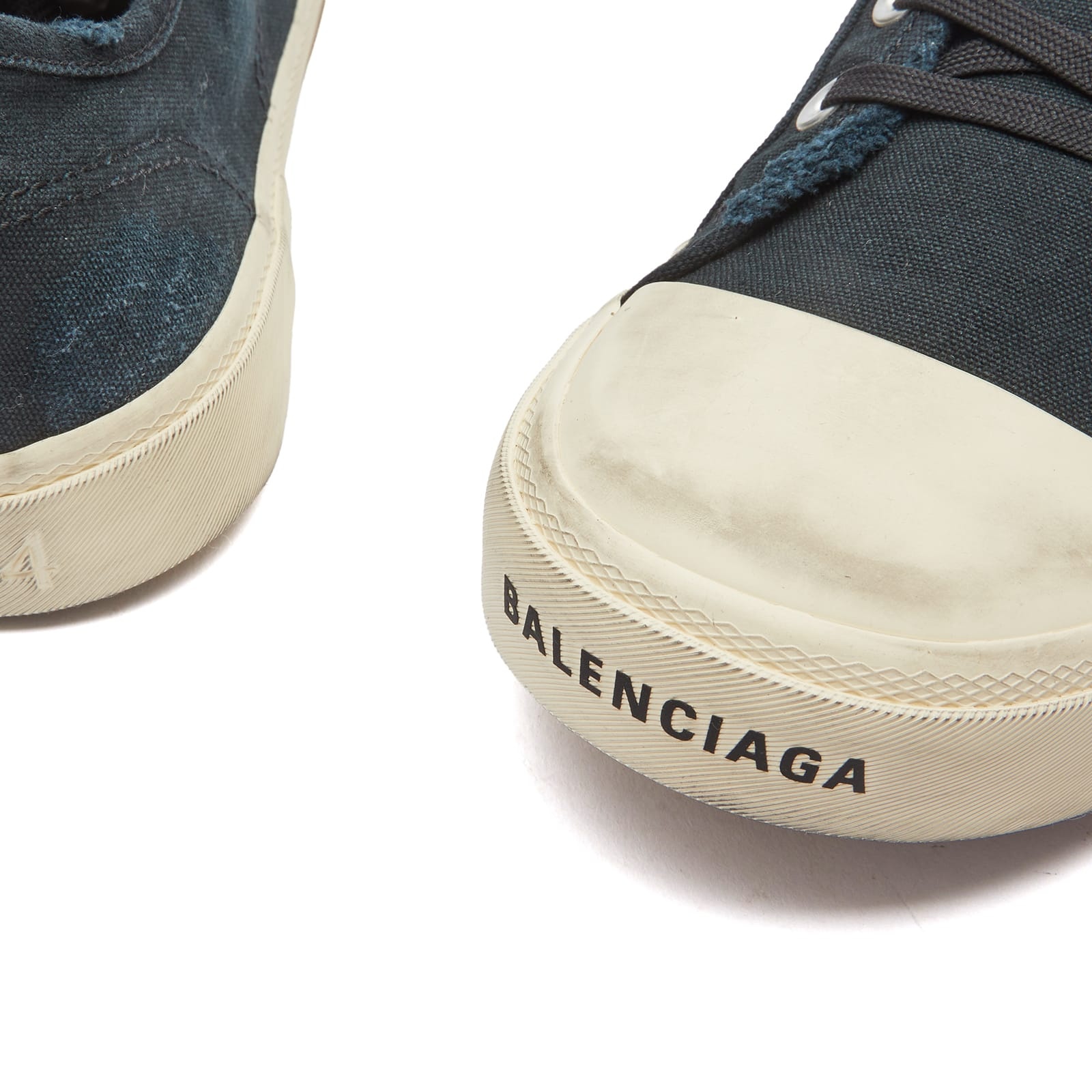 Balenciaga Paris Low Canvas Sneaker - 4