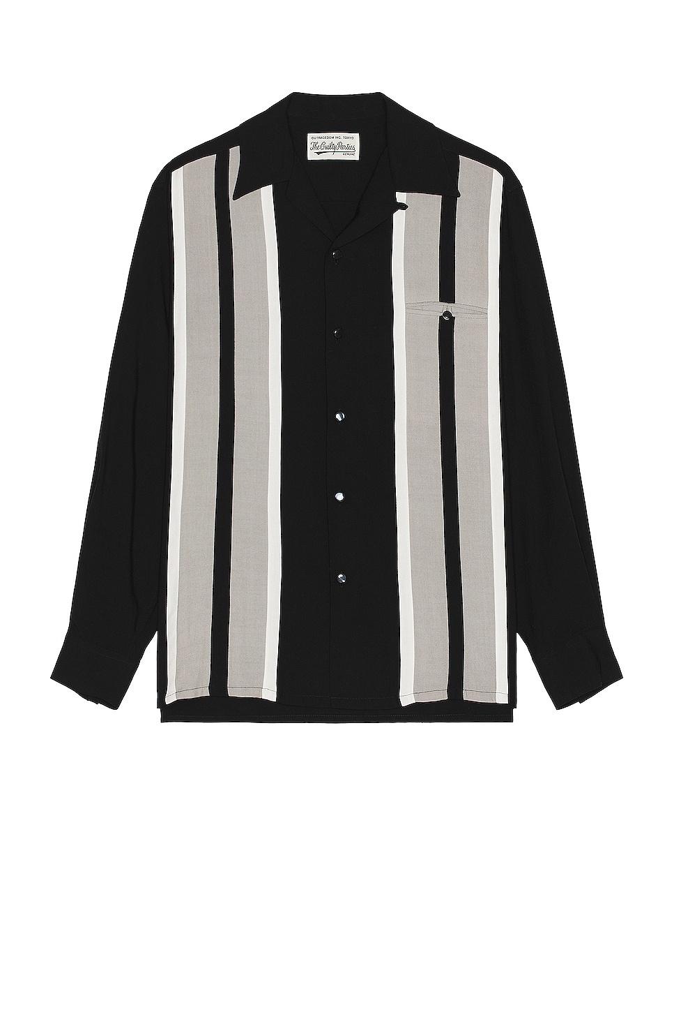 WACKO MARIA Switching Shirt | forward | REVERSIBLE