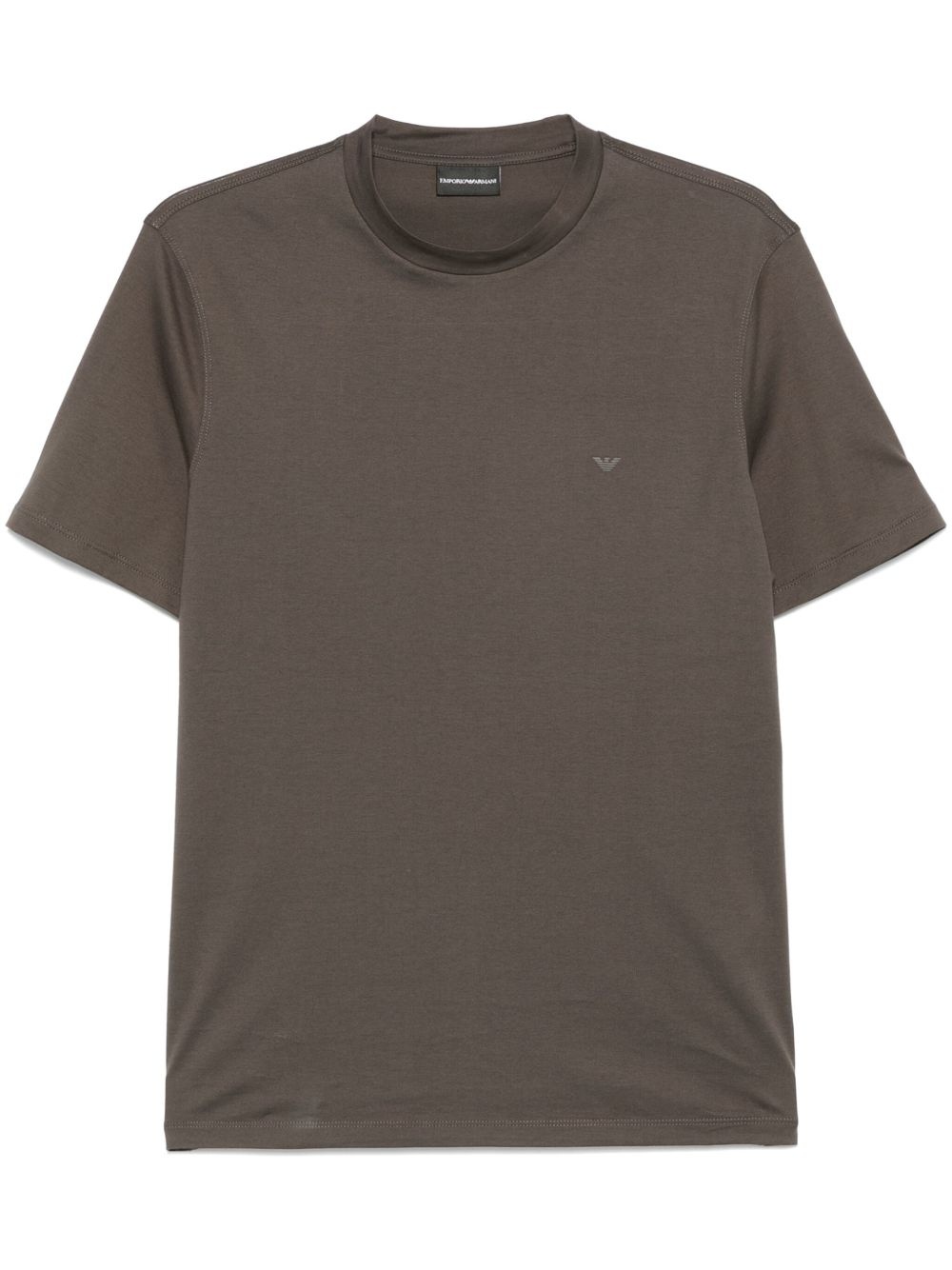 logo-print T-shirt - 1