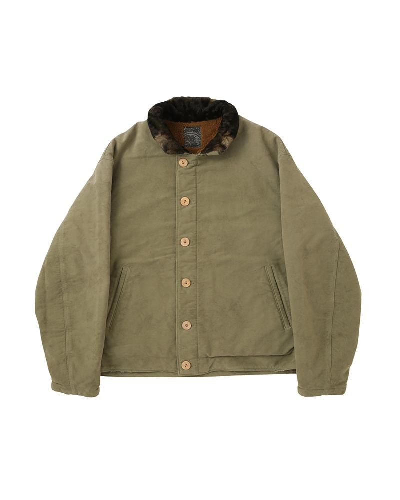 DECKHAND JKT OLIVE 1