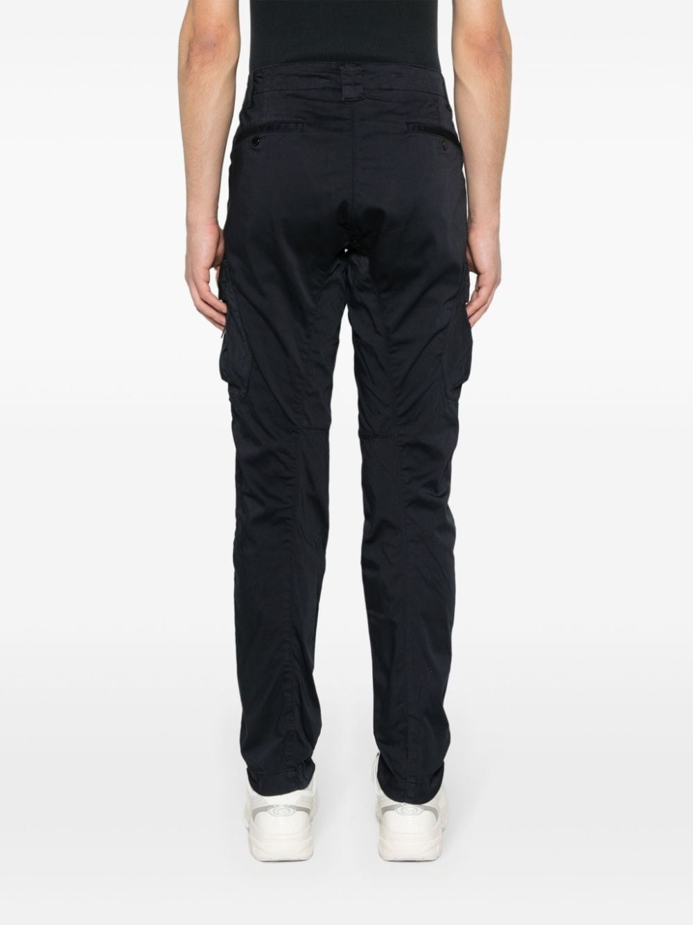 Lens-detail cargo trousers - 4