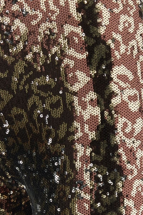 Palm Angels Multicolor sequins pant | gebnegozionline