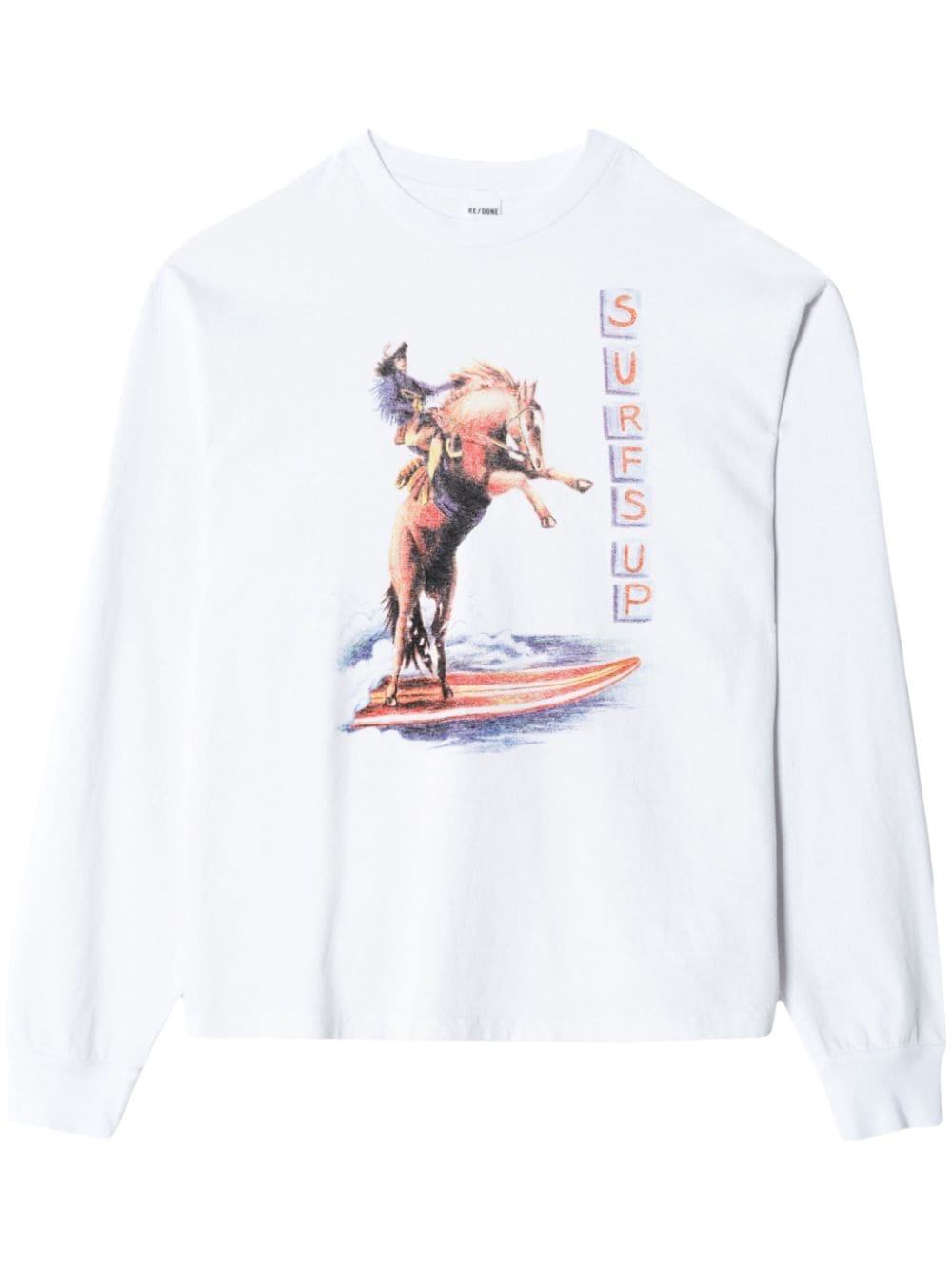 Surfs Up cotton sweatshirt - 1