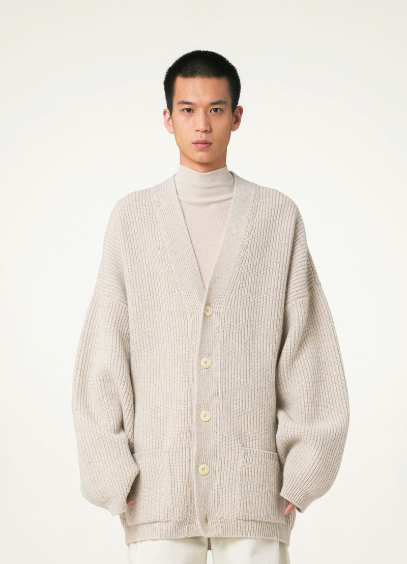 FELTED CARDIGAN COAT 4