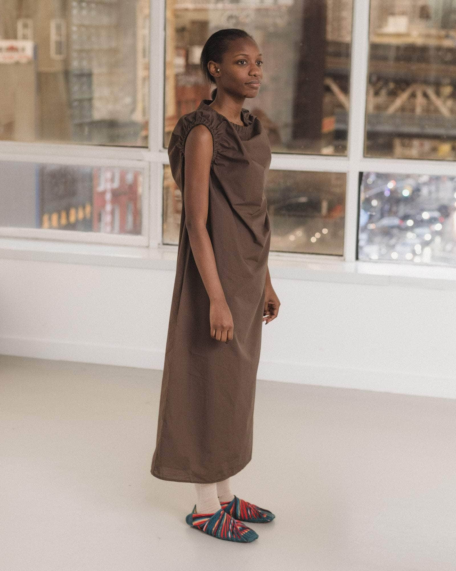 Mia Dress - Organic Cotton Poplin - 6