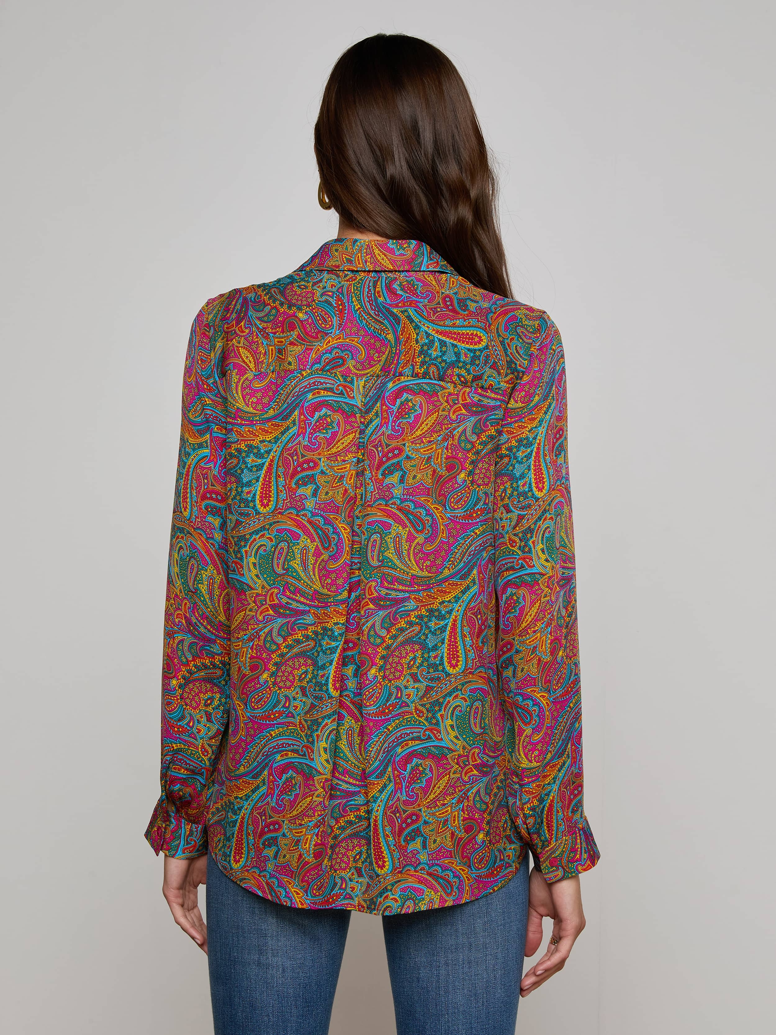 Nina Silk Blouse - 5