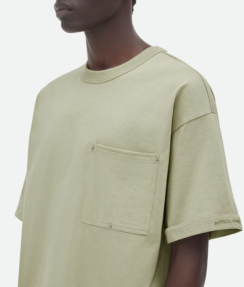 Heavy Jersey Relaxed T-Shirt 4