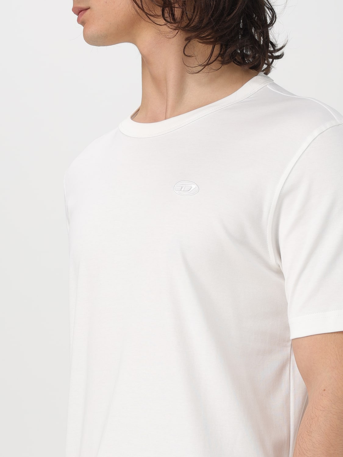 T-shirt men Diesel - 4