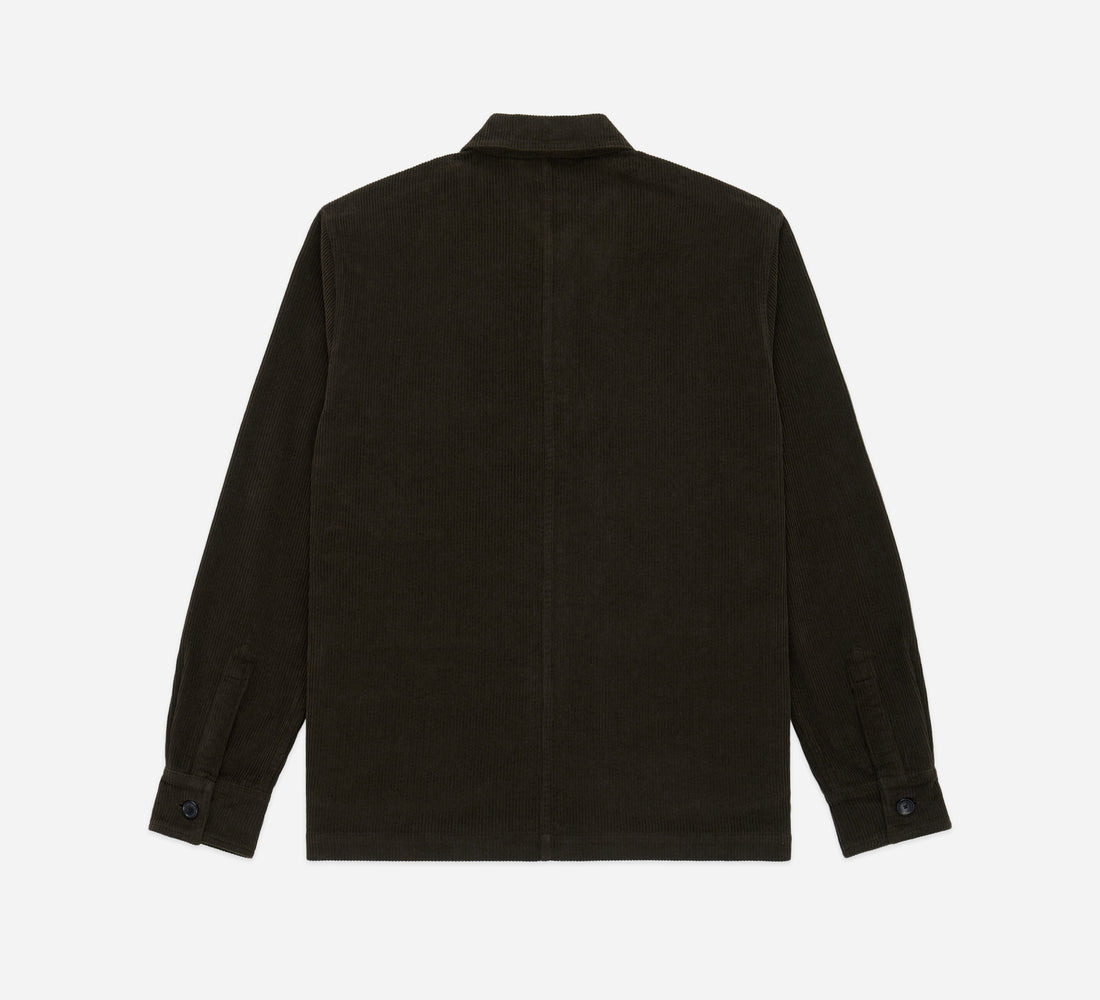 Shop Jacket - Tobacco Corduroy - 2