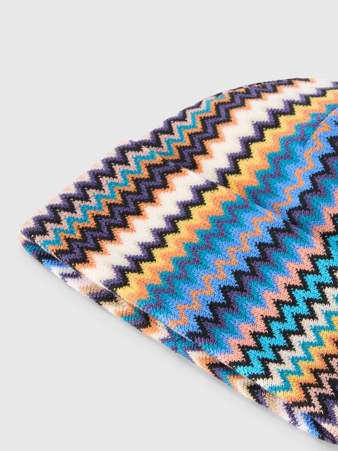 Zig zag wool beanie - 2