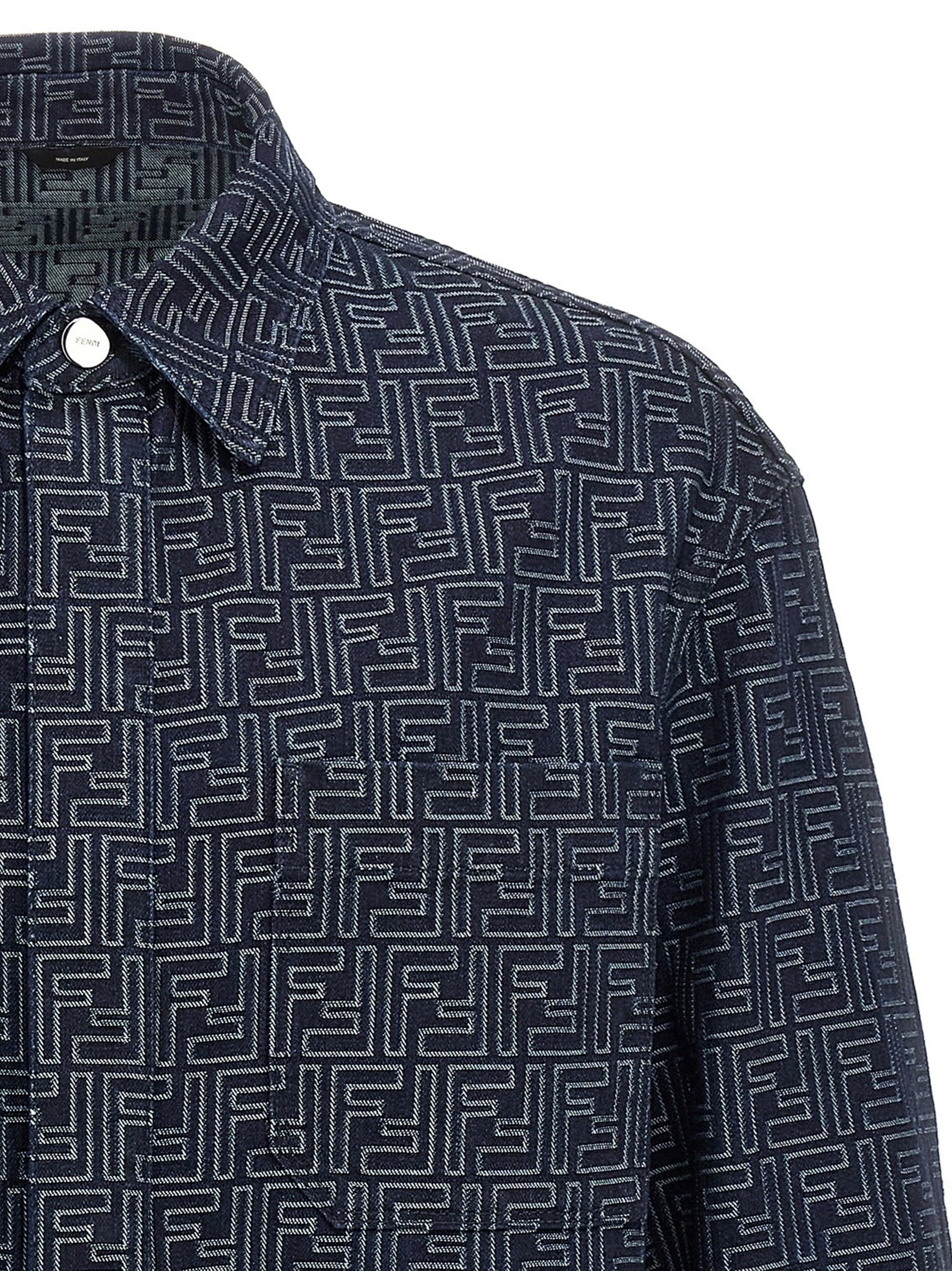 Fendi Men Ff Overshirt - 3