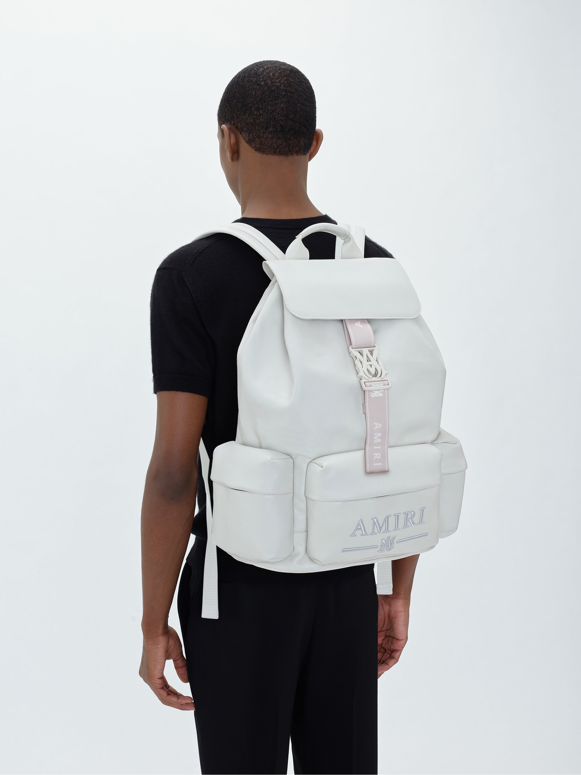 NAPPA LOGO EMBROIDERY RUCKSACK - 7