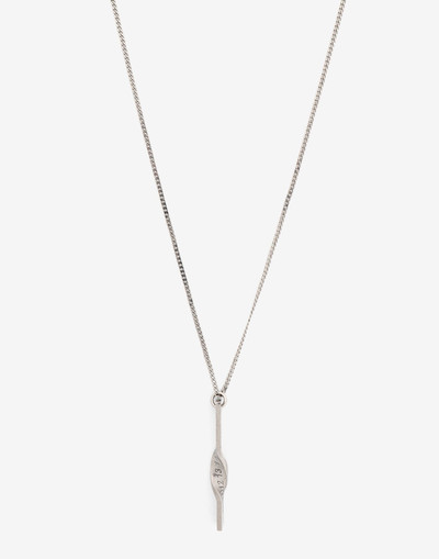 Maison Margiela Twisted Numbers Necklace outlook