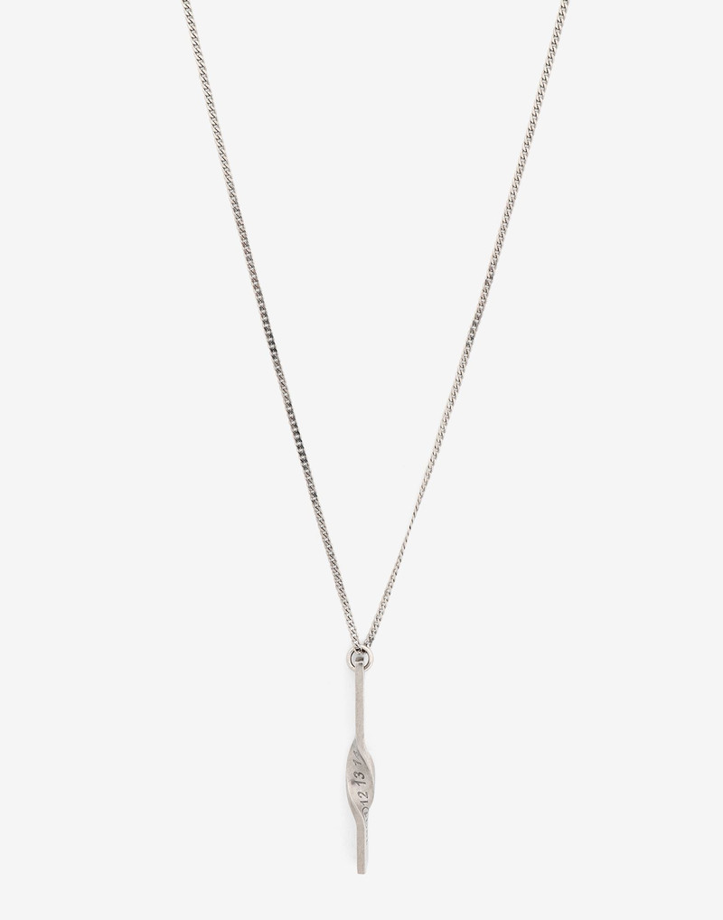 Maison Margiela Twisted Numbers Necklace outlook
