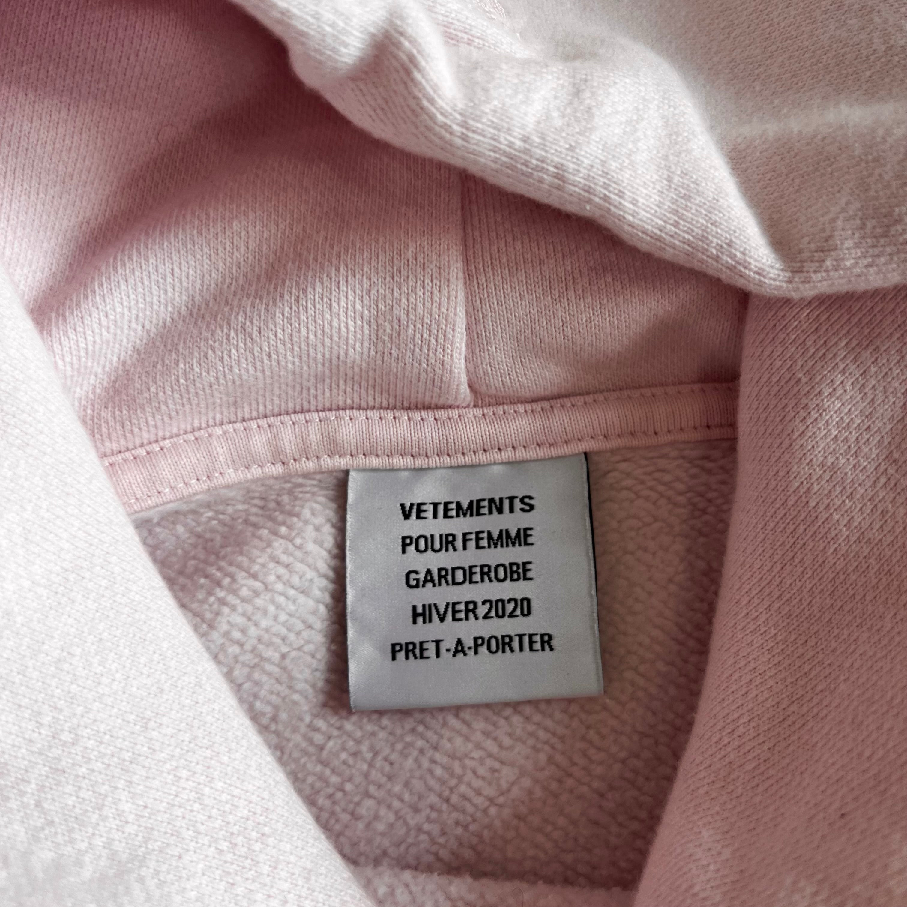 Vetements ‘My Little Pony’ Hoodie SZ S - 6