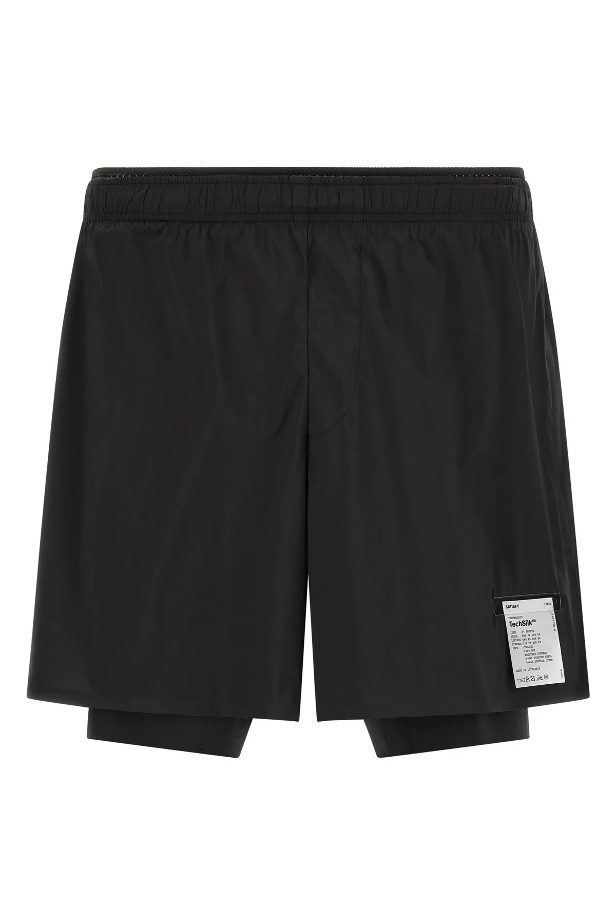 'Techsilk' Bermuda Shorts - 1