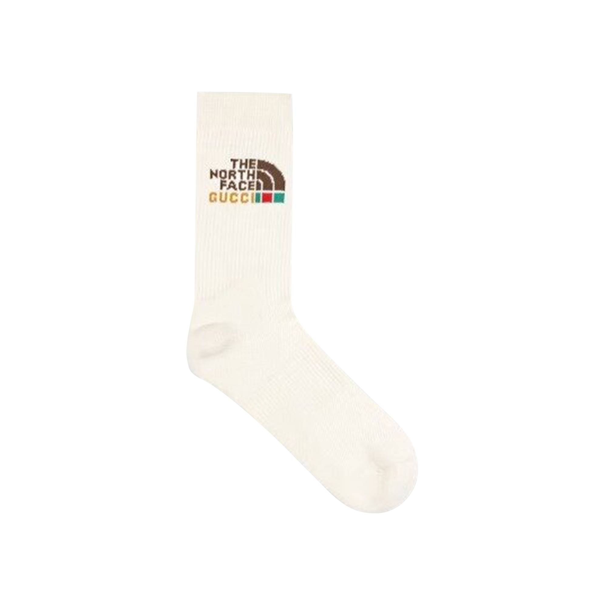 Gucci x The North Face Socks 'Beige' - 1