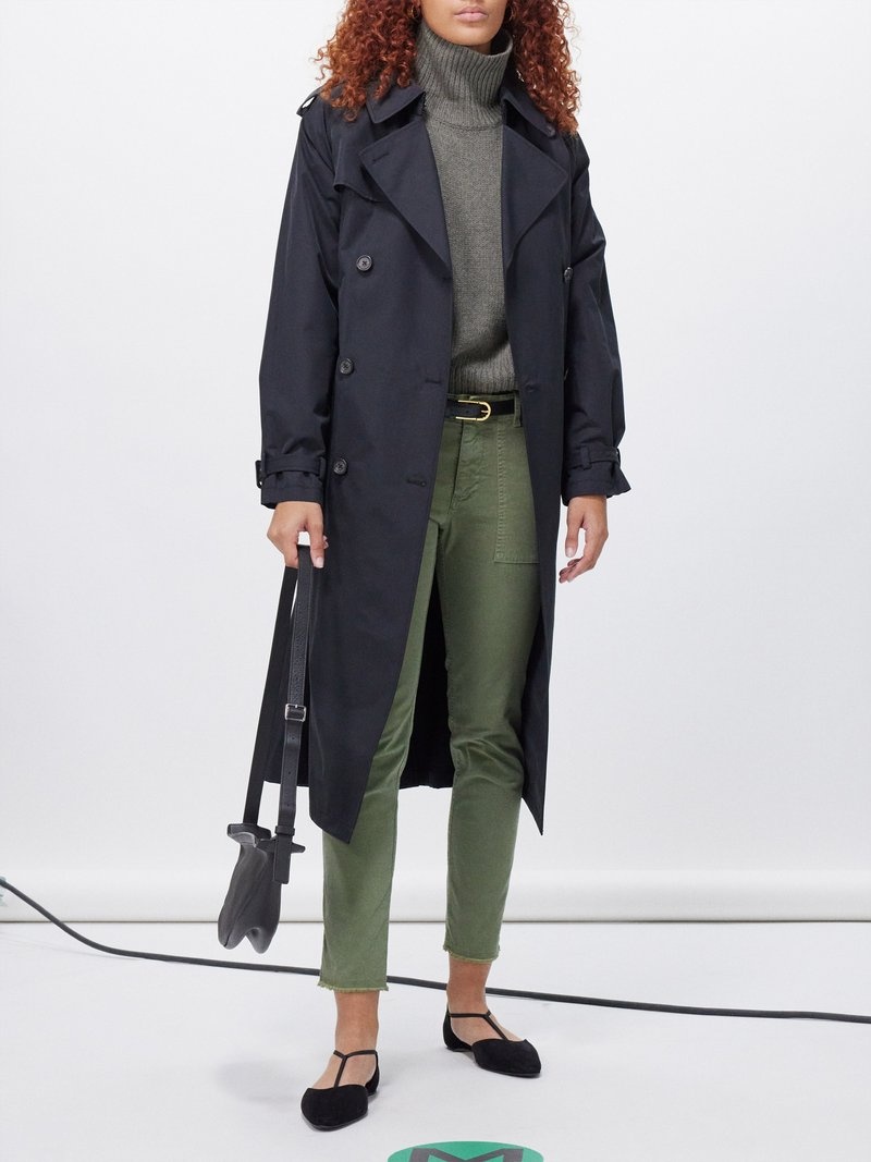 最終価格　THE ROW FREYA BELT ブラック S Women's Freya belt | THE ROW | 24S