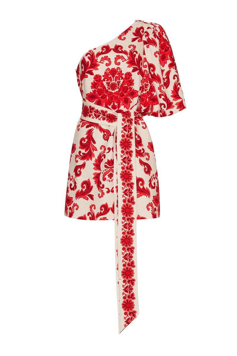Lucia Mini Dress An Entrance-Making Mini Dress Featuring A Statement Sleeve 1