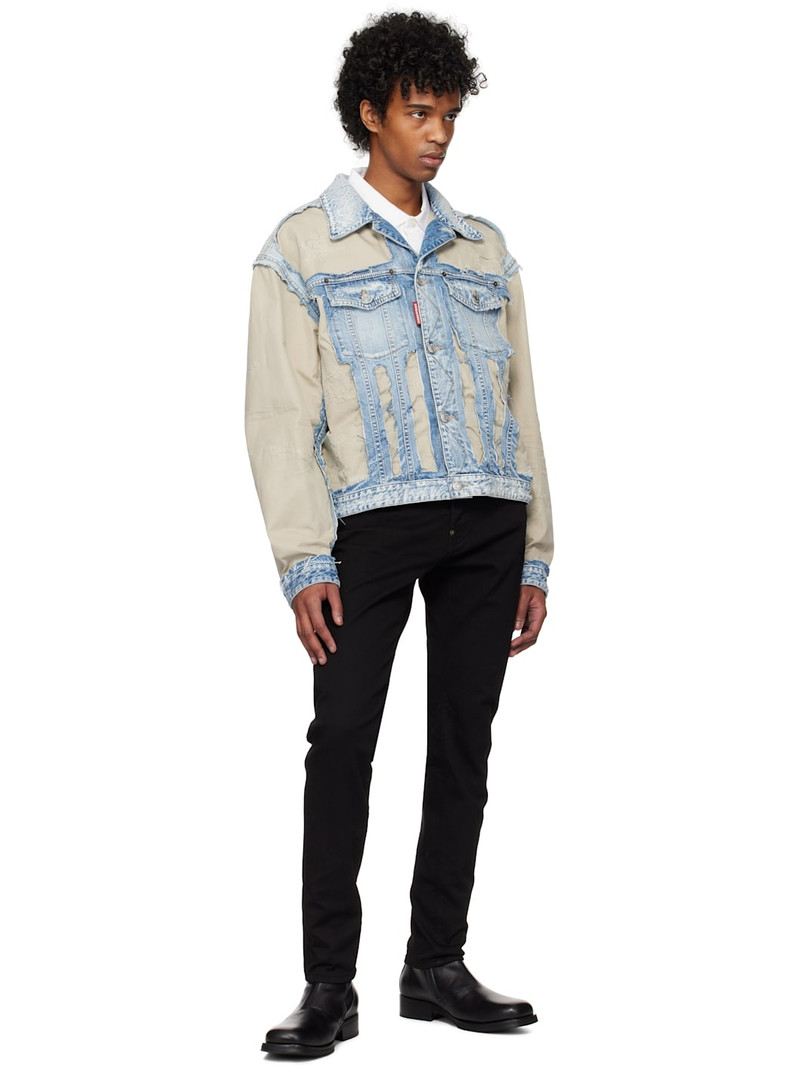 DSQUARED2 Black Cool Guy Jeans outlook