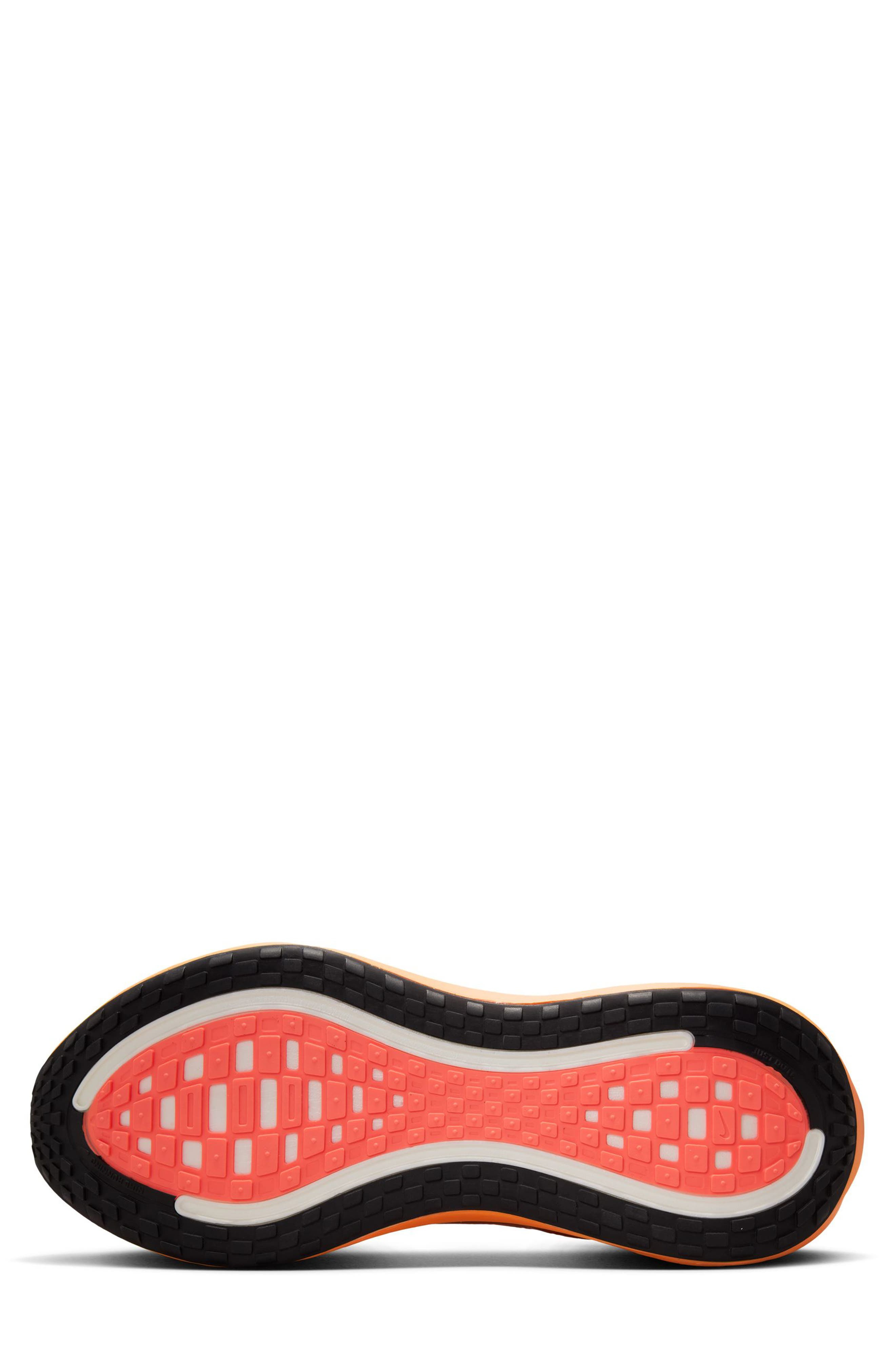 Nike Vomero Plus Running Shoe in Orange/Black at Nordstrom - 4