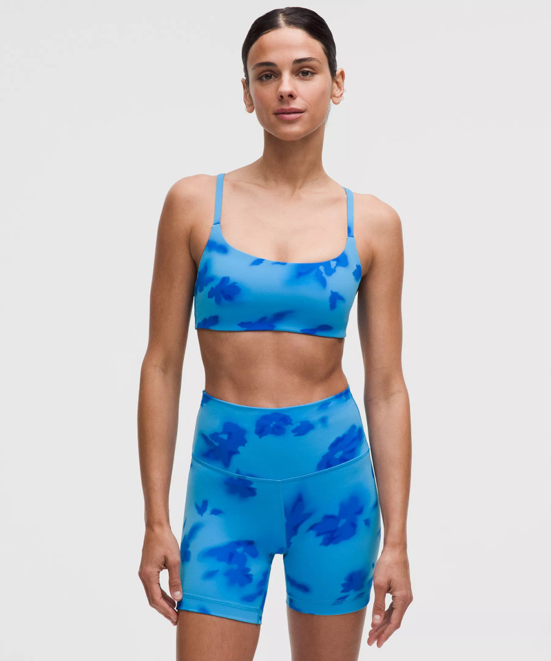 Wunder Train Strappy Racer Bra *Light Support, A/B Cup 1