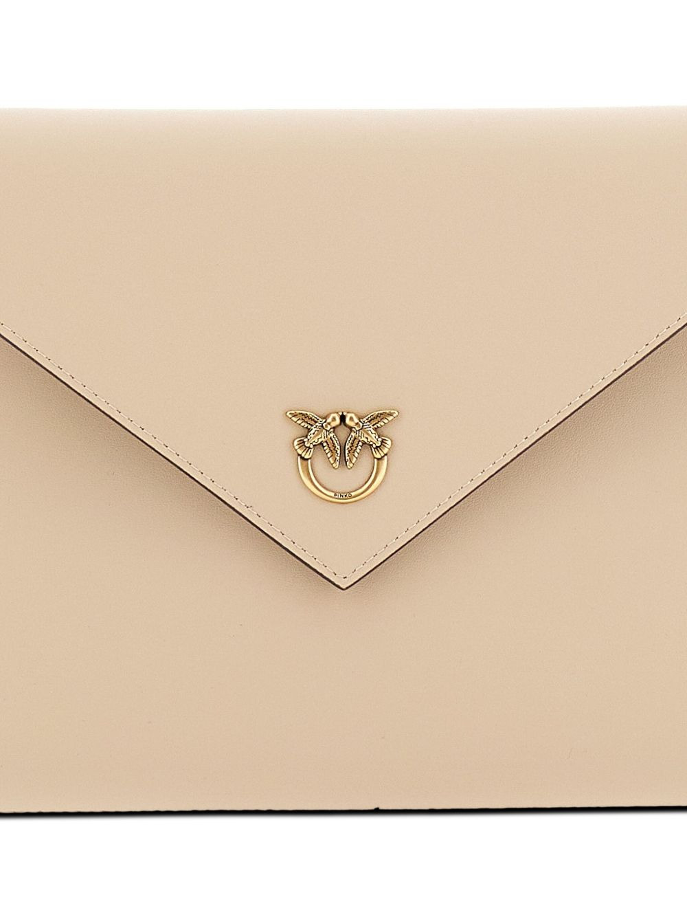 leather clutch bag - 4