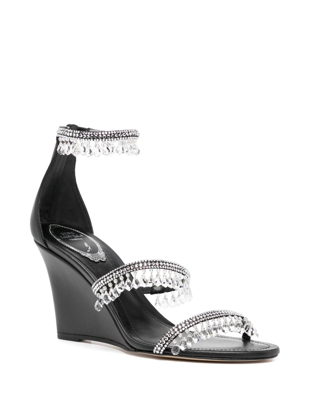 90mm chandelier sandals - 2