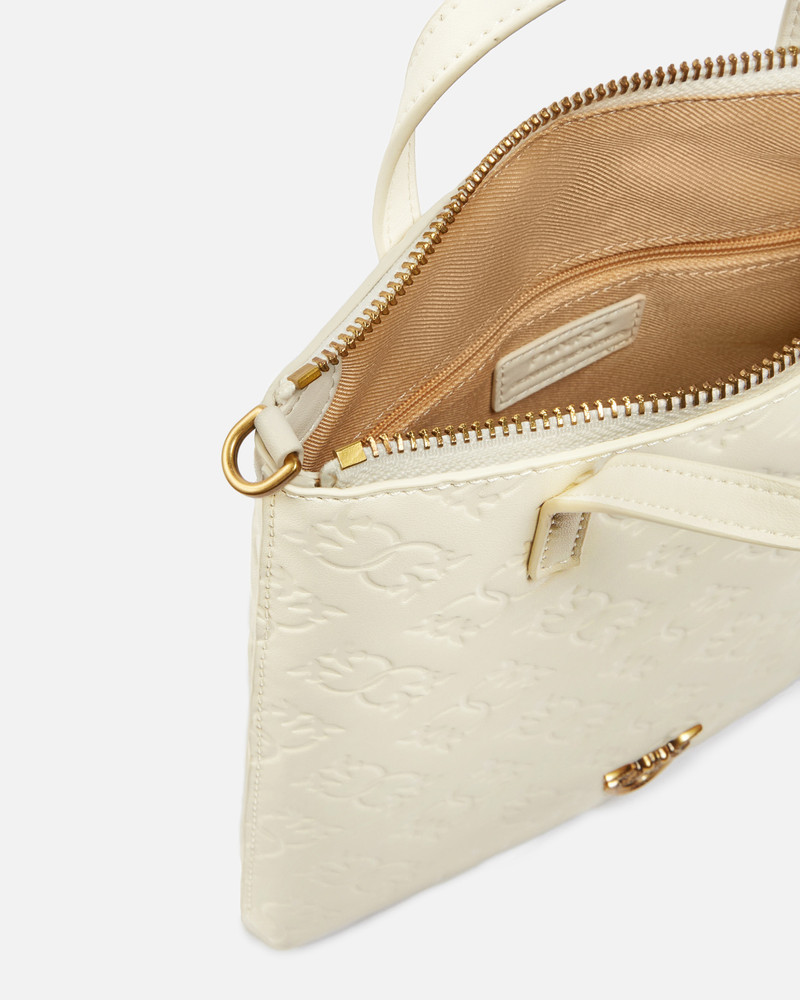 MINI SHOPPER BAG WITH MONOGRAM LOGO 4